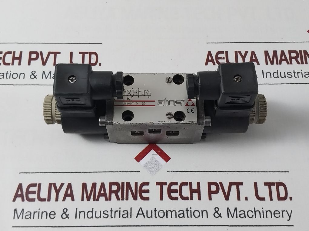 Atos Dhi-0713 23 Solenoid Valve T-50-10-e Ey900990