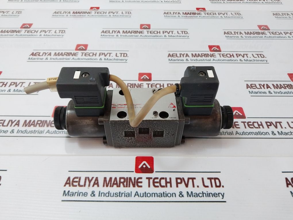 Atos Dhu-0751/2P 21 Solenoid Valve 24V Ac/Dc-4A