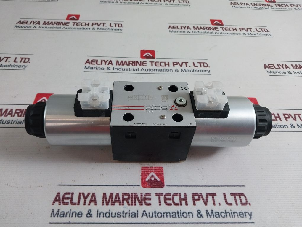 Atos Dke-1711 Dc10 Solenoid Valve