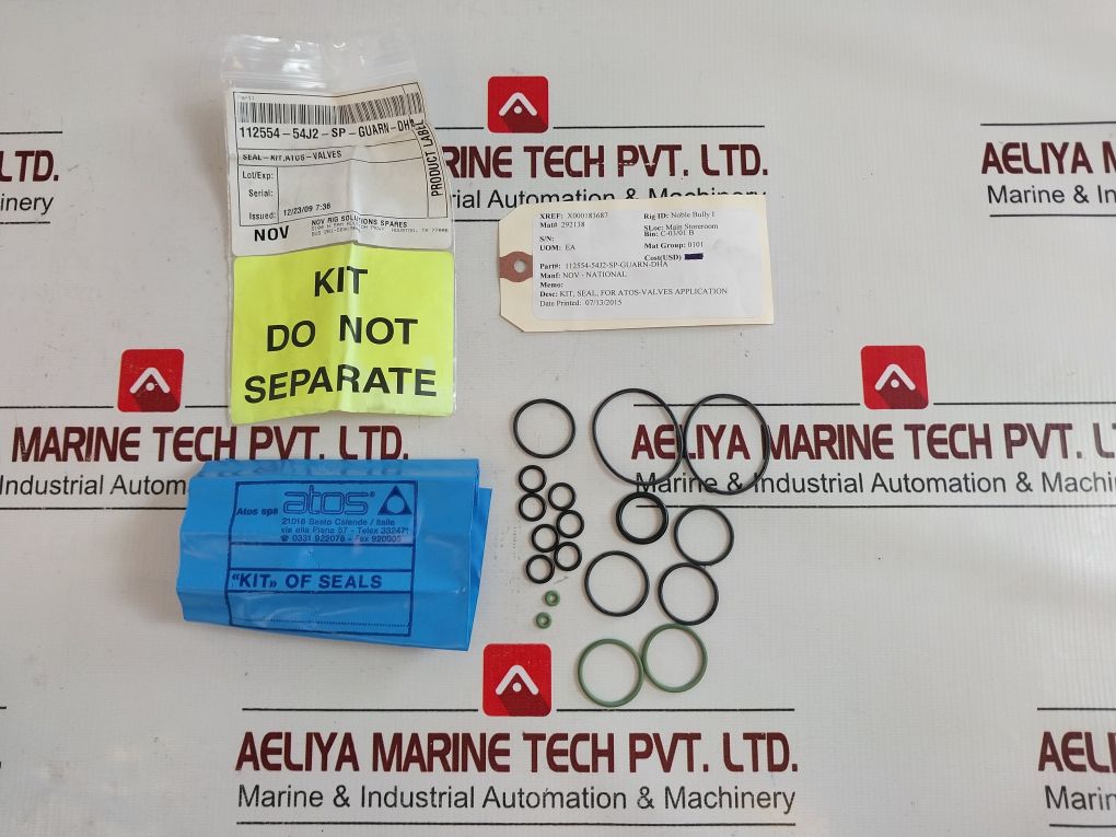 Nov 112554-54J2-sp-guarn-dha Seal Kit