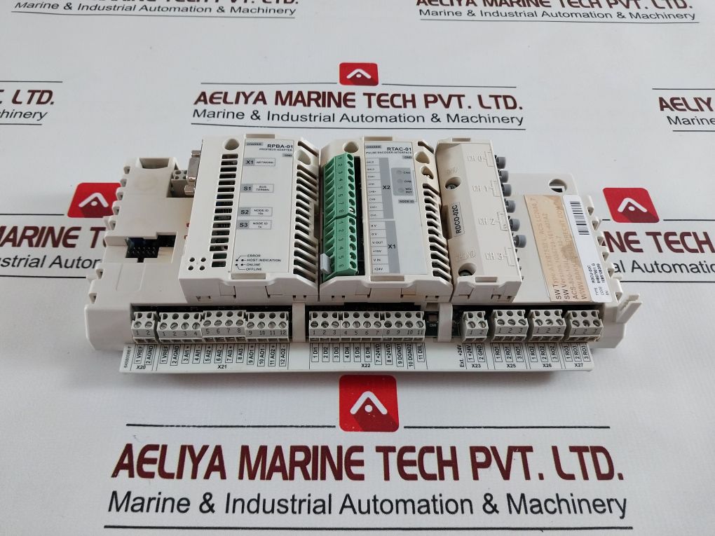 Abb Rdcu-02C Inverter Control Board Atxr7530:L_Acs Lc2680_7