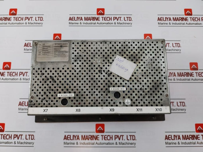 August Strecker V20 Operating Screen Eag0085901 9Vac/20Vac 50/60Hz ...