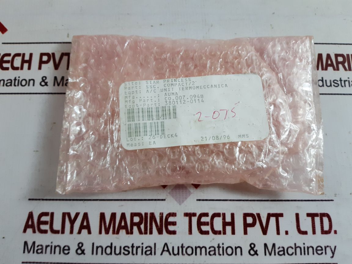 Auma C0.007.094B Pcb Card Ssc-compact/2 