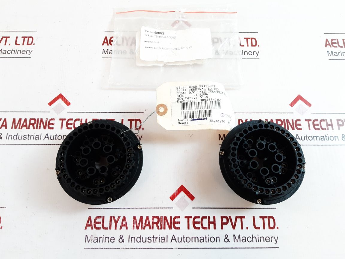Auma Els 02.1-11.03.01 Terminal Socket – Aeliya Marine