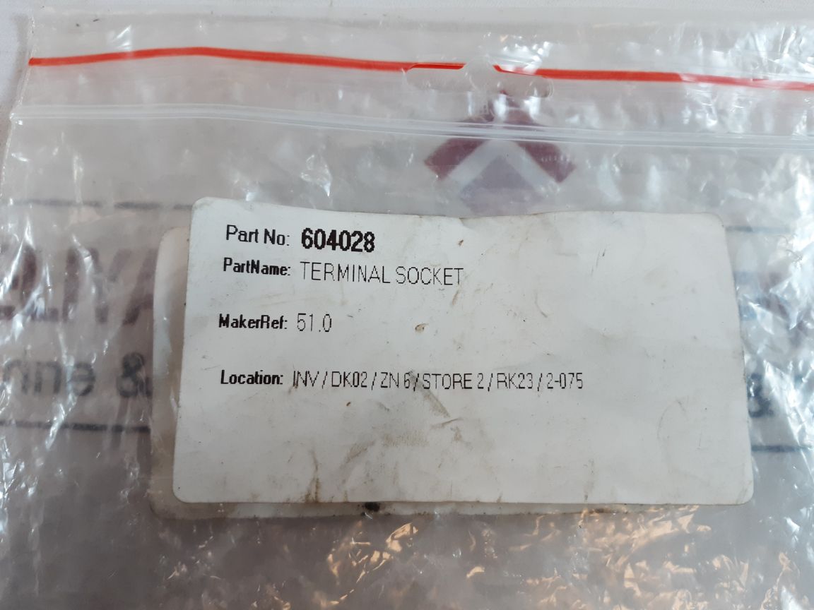 Auma Els 02.1-11.03.01 Terminal Socket – Aeliya Marine