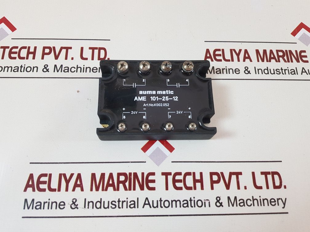 Auma Matic Ame 101-25-12 Thyristor Unit K002.052