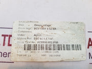 Auma K801 4-12 Ma Pcb Card Acs910.002.0155