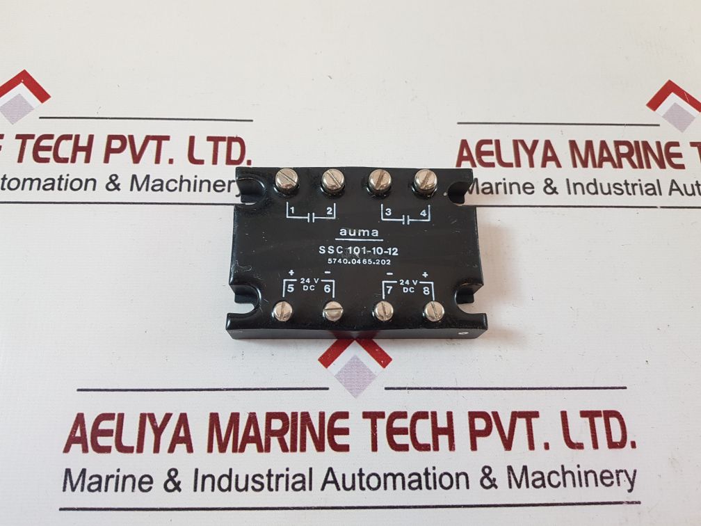 Auma ssc 101-10-12 thyristor unit