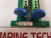 Auma Z009.704(02) Terminal Pcb Circuit Board
