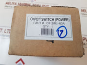 Auspicious Of(Sm)-63A On/Off Switch