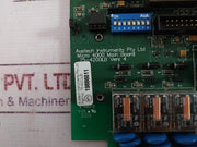 Austech Micro 4000 Monitoring & Alarm System Printed Circuit Board Module