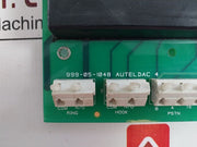 Auteldac 4 999-05-1048 Pcb Card Used
