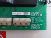 Auteldac 4 999-05-1048 Pcb Card Used