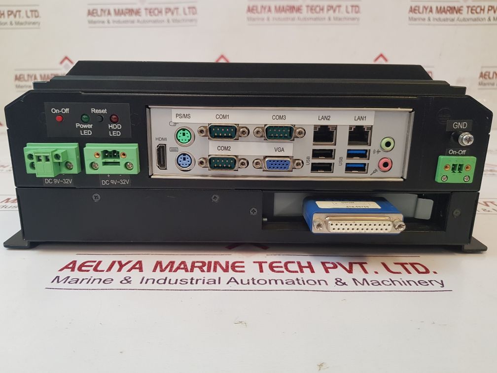 Autic System Ampc-2930 Rugged Industrial-military Mini Pc – Aeliya Marine