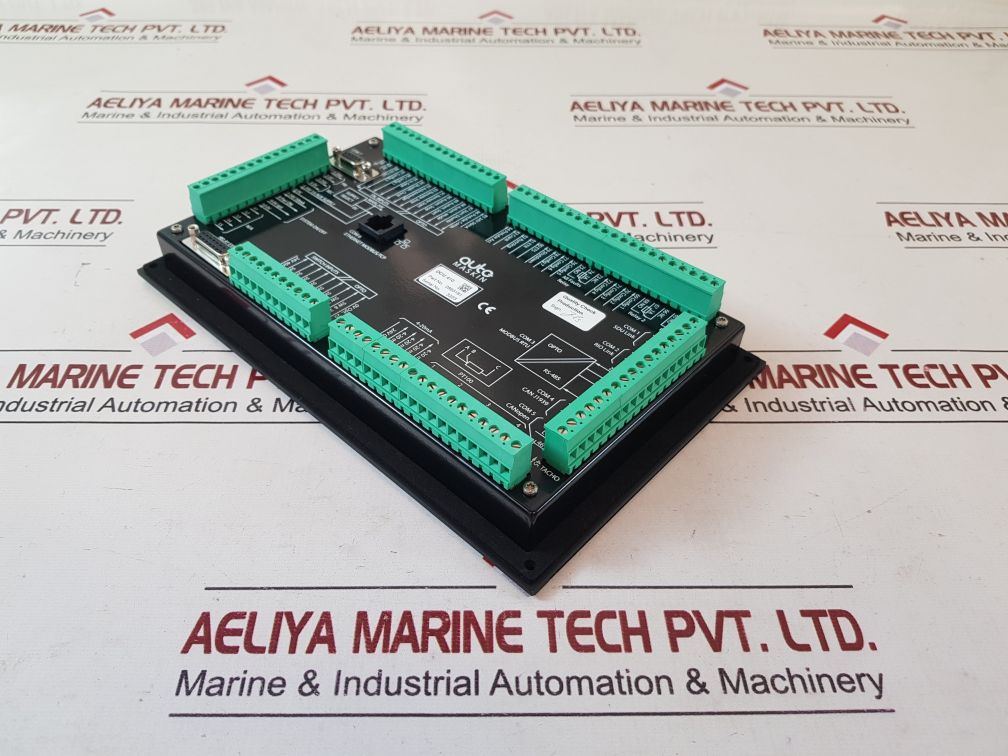 Dcu Auto Part Auto Maskin Dcu 410 Cummins Engine Controller – Aeliya Marine