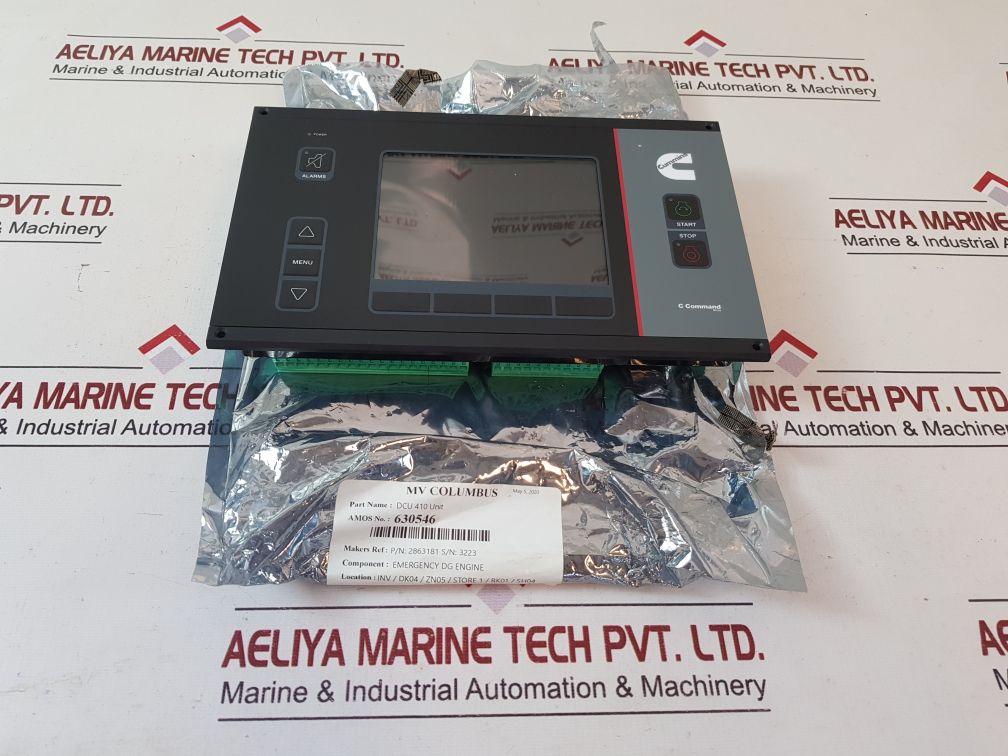Auto Maskin Dcu 410 Cummins Engine Controller – Aeliya Marine