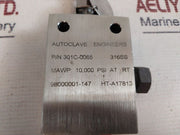 Autoclave 301C-0065 Ball Valve 10,000 Psi