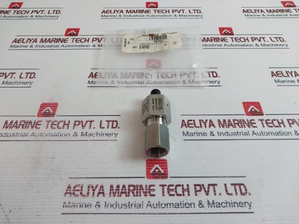 Autoclave Engineers 1030-0241 Jlb Rupture 1/4 Disc Housing Fitting