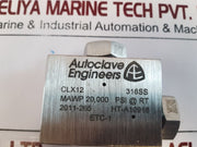 Autoclave Engineers Clx12 Elbow Mawp 20,000 Psi