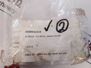 Autoclave Engineers Clx12 Elbow Mawp 20,000 Psi