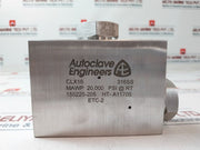 Autoclave Engineers Clx16 Medium Pressure Elbow