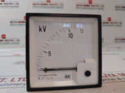 Automatic Electric 0-12 Kv Meter