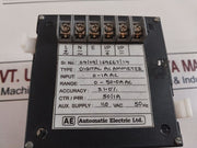 Automatic Electric 0-1A Ac Digital Ac Ammeter 50Hz