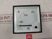 Automatic Electric 0-300 A Panel Meter