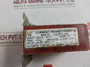 Automatic Electric 300/5A Current Transformer 0.66/3.0Kv 50Hz I.S.S. 2705/1992