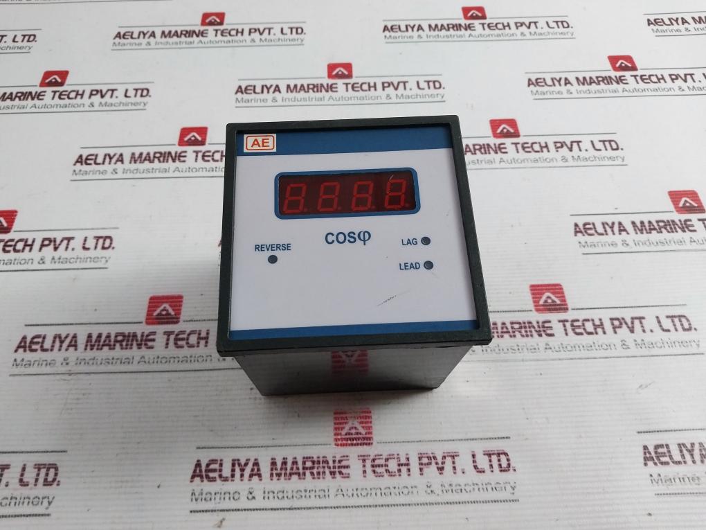 Automatic Electric 3P-3E-4 Digital Power Factor Meter 110 V – Aeliya Marine