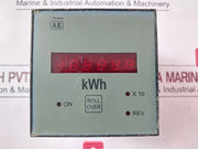 Automatic Electric (3P-3E-4W) Energy Meter (Kwh)