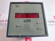 Automatic Electric 3P-3E-4W Energy Meter (Kwh) 440V 5A