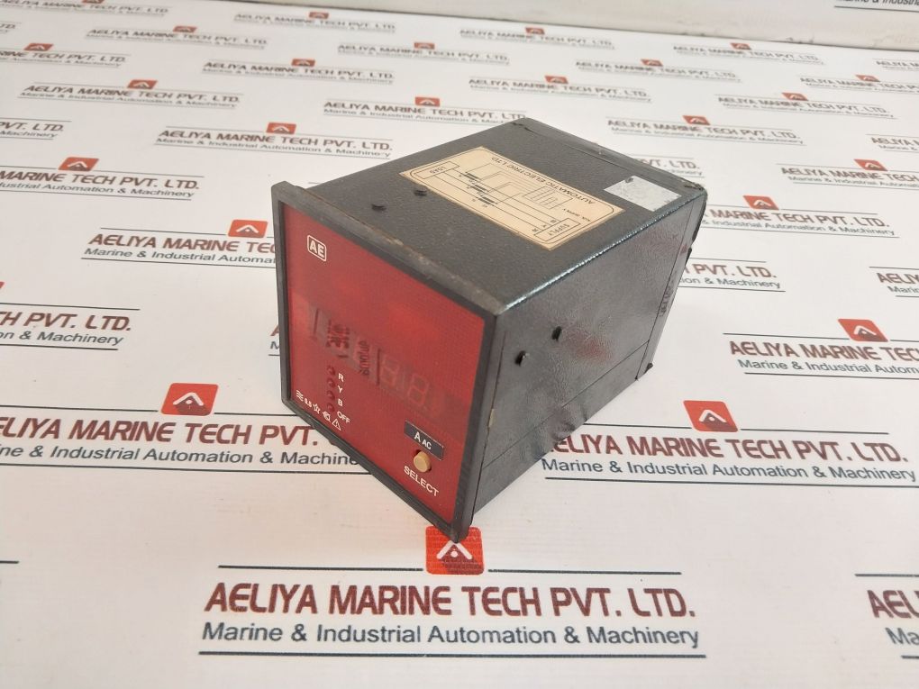 Automatic Electric 800/1 Panel Meter 230Vac – Aeliya Marine