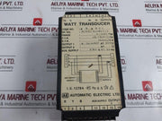 Automatic Electric A3G521 Watt Transducer 0-250Mw 15.75Kv/110V