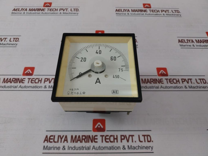 Automatic Electric Analog Ammeter 0-450 A 75/1A 05/2/109741/20