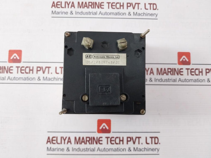 Automatic Electric Analog Ammeter 0-450 A 75/1A 05/2/109741/20