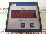 Automatic Electric Ass96D A.C.Ammeter 0-300.0 Aac