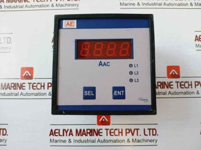 Automatic Electric Ass96D Digital Ac Ammeter, 0-200.0 Aac