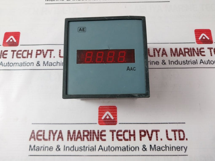 Automatic Electric Digital Ac Ammeter 5A