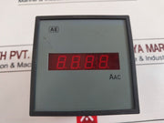 Automatic Electric Digital Ac Ammeter 230 Vac 50Hz
