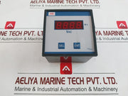 Automatic Electric Digital Ac Voltmeter 0-500.0 Vac