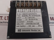 Automatic Electric Digital Ac Voltmeter 0-150 Vac