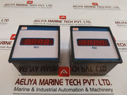 Automatic Electric Digital Dc Ammeter 0-500 Adc
