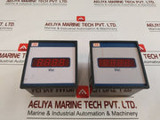 Automatic Electric Digital Dc Voltmeter 0-400 Vdc