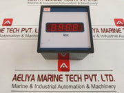Automatic Electric Digital Dc Voltmeter 0-400 Vdc