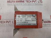 Automatic Electric I.S.S.2705/1992 Current Transformer 75/5A 50Hz I.L.0.66/3.0Kv