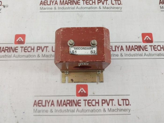 Automatic Electric I.S.S.2705/1992 Current Transformer 75/5A I.L.0.66/3.0Kv 50Hz