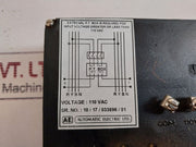 Automatic Electric Synchroscope Meter 110Vac