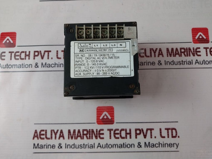 Automatic Electric Vss96D