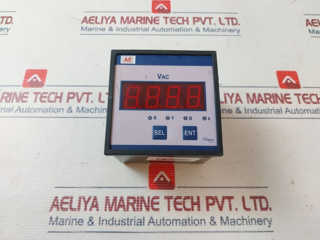 Automatic Electric Vss96D Digital Ac Voltmeter – Aeliya Marine